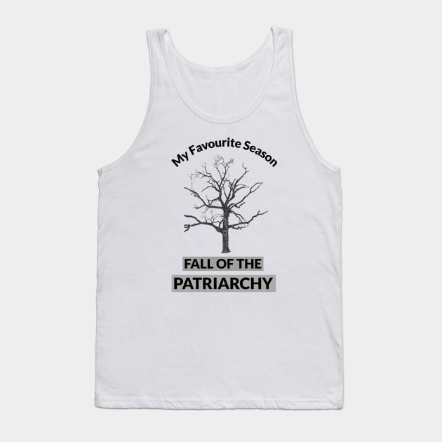 Fall of the Patriarchy Tank Top by Plush Tee